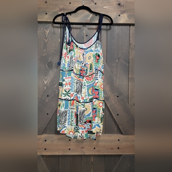 Brazilian Colorful Romper (NWT) - Picture 5 of 8